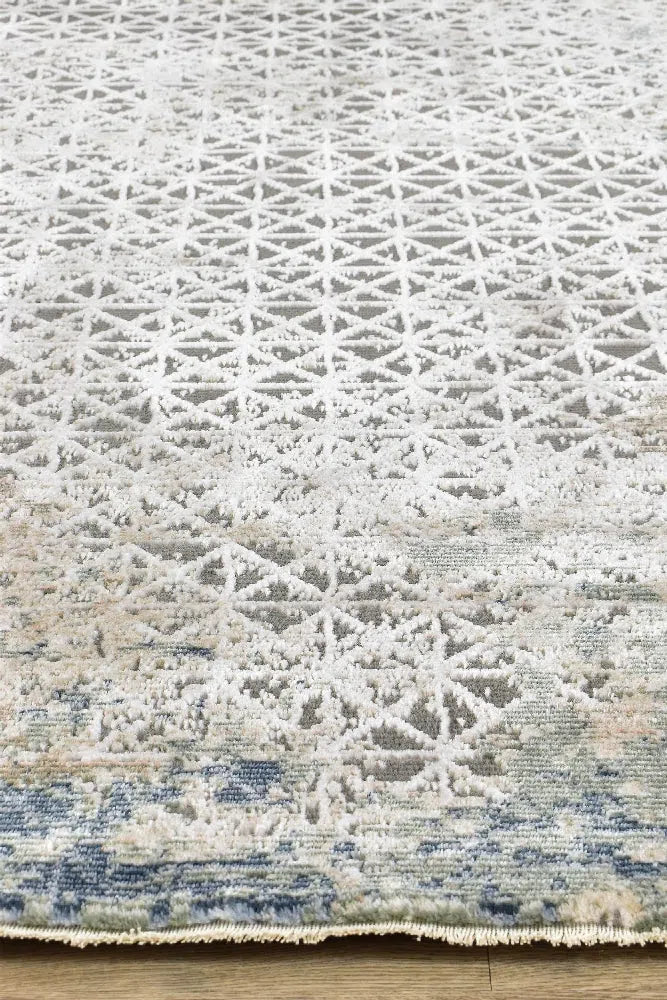 Havana 27 Grey Trellis Rug