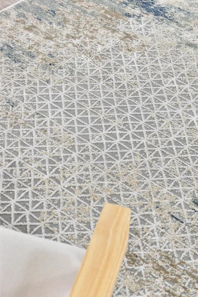 Havana 27 Grey Trellis Rug