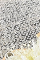 Havana 27 Beige Trellis Rug