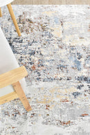 Finnegan Teak Water Rug