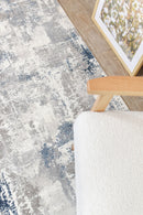 Eternal 97 Navy Grey Rug