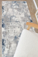 Eternal 97 Navy Grey Rug