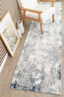 Eternal 97 Navy Grey Rug