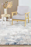 Eternal 97 Navy Grey Rug
