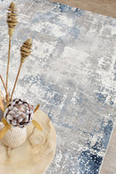 Eternal 97 Navy Grey Rug