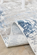 Eternal 97 Navy Grey Rug