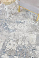 Eternal 97 Navy Grey Rug