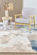 Eternal 99 Navy Beige Rug