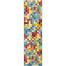 Vista Pixel Multi Runner Rug