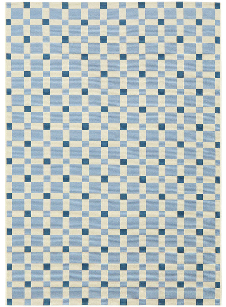 Vista Tito Blue Rug