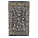 Vihaan washable area rug with modern grey pattern – size 180x270 cm – available online in Australia