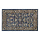 Vihaan machine washable rug for living room – 270x360 cm – grey pattern – Australia online store