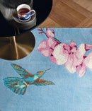 Wedgwood Hummingbird Blue 37808