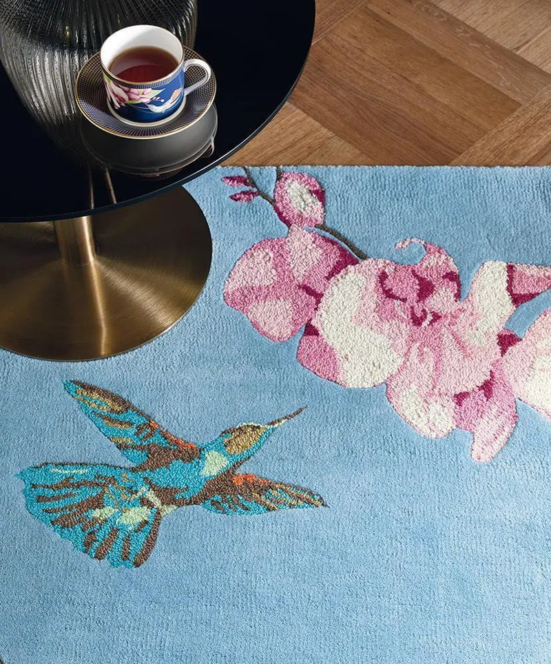 Wedgwood Hummingbird Blue 37808