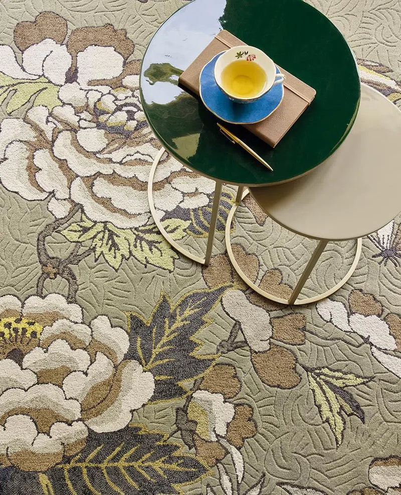 Wedgwood Paeonia Taupe 37904