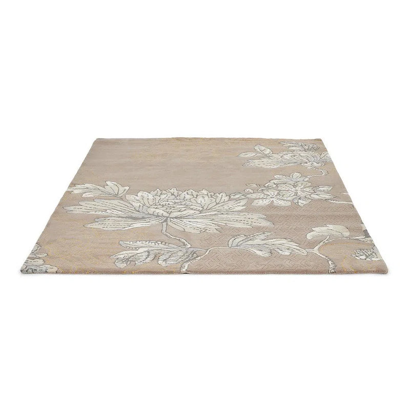 Wedgwood Fabled Floral Grey 37504 Rug