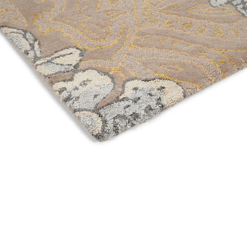 Wedgwood Fabled Floral Grey 37504 Rug