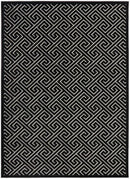 York Alice Black & Gold Rug