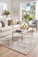 Anastasia 251 Silver Rug — AI styled visualisation