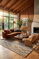 Aston Ciala Multi Rug — AI styled visualisation