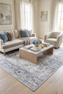 Novaro Casablanca Rug — AI styled visualisation
