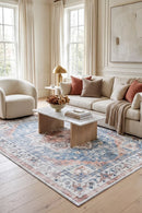 Novaro Chiraz Rug — AI styled visualisation