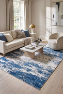 Novaro Jade Mist Rug — AI styled visualisation