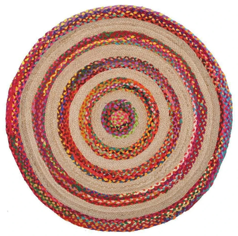 Atrium-April Target Cotton and Jute Rug