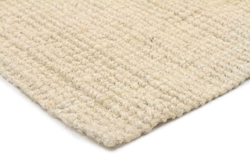 Atrium-Chunky Natural Fiber Barker Bleach Rug