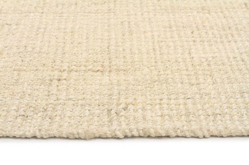 Atrium-Chunky Natural Fiber Barker Bleach Rug