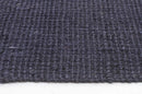 Atrium-Chunky Natural Fiber Barker Navy Rug