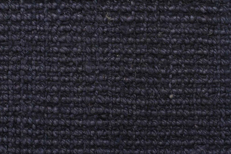 Atrium-Chunky Natural Fiber Barker Navy Rug