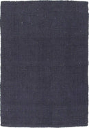 Atrium-Chunky Natural Fiber Barker Navy Rug