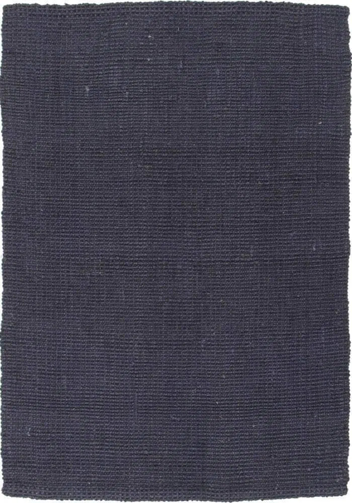 Atrium-Chunky Natural Fiber Barker Navy Rug