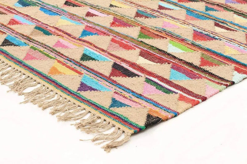 Atrium-Marlo Naturl Jute and Cotton Rug