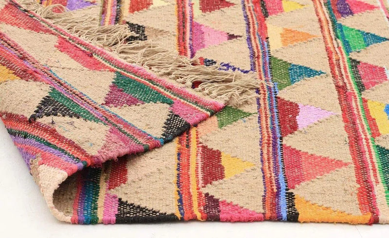 Atrium-Marlo Naturl Jute and Cotton Rug