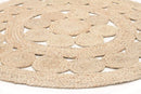 Atrium-Natural Daisy Jute Rug