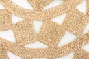Atrium-Round Jute Natural Tessellate Rug