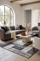 Chester 34 Mushroom Grey — AI styled visualisation