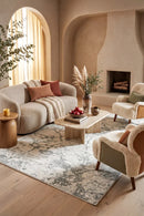 Chester 81 Mint Green Rug — AI styled visualisation