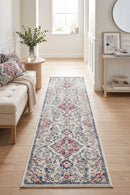 Avenue 705 Pastel Runner Rug — AI styled visualisation