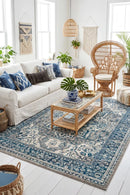 Babylon 207 Blue — AI styled visualisation