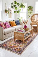 Babylon 207 Multi Runner Rug — AI styled visualisation
