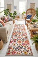 Babylon 208 Multi Runner Rug — AI styled visualisation