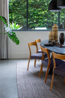 Basket Stone Wool Rug
