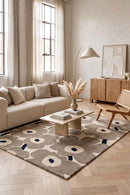 Marimekko Unikko Greige 132401 Rug — AI styled visualisation