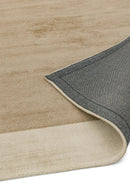 Asiatic Blade Border Putty Champagne Square Rug