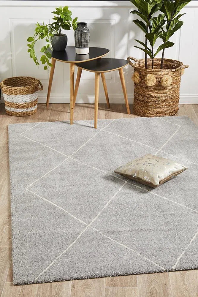 Broadway-Rug Culture Broadway 931 Silver