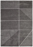 Broadway-Rug Culture Broadway 935 Charcoal
