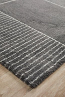 Broadway-Rug Culture Broadway 935 Charcoal
